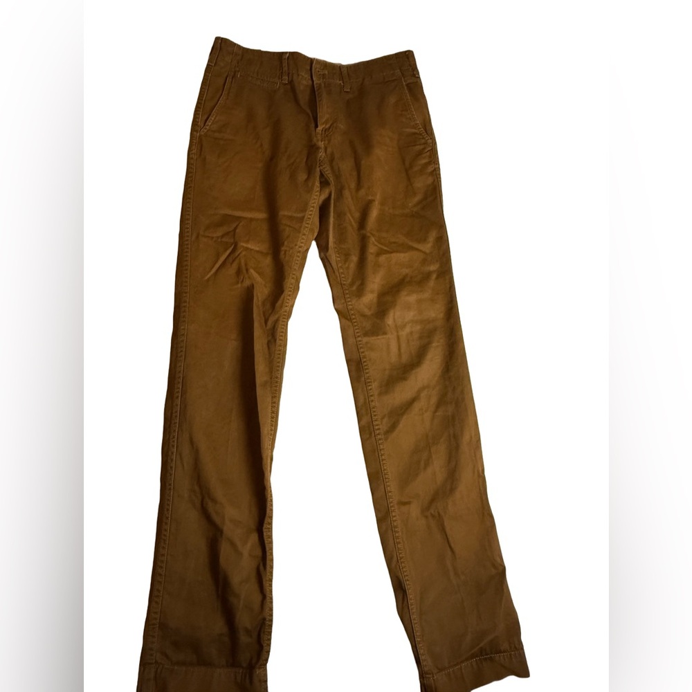 Muji Tan Men's Chinos
